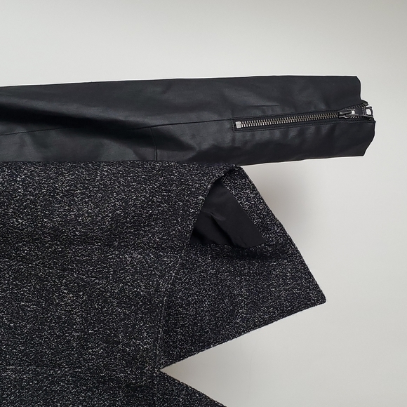 Banana Republic Women jacket elegant casual rare original sz 4 black - Picture 14 of 15